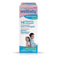 Wellbaby Multivitamin Liquid 200 ml