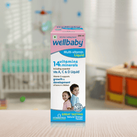 Wellbaby Multivitamin Liquid 200 ml