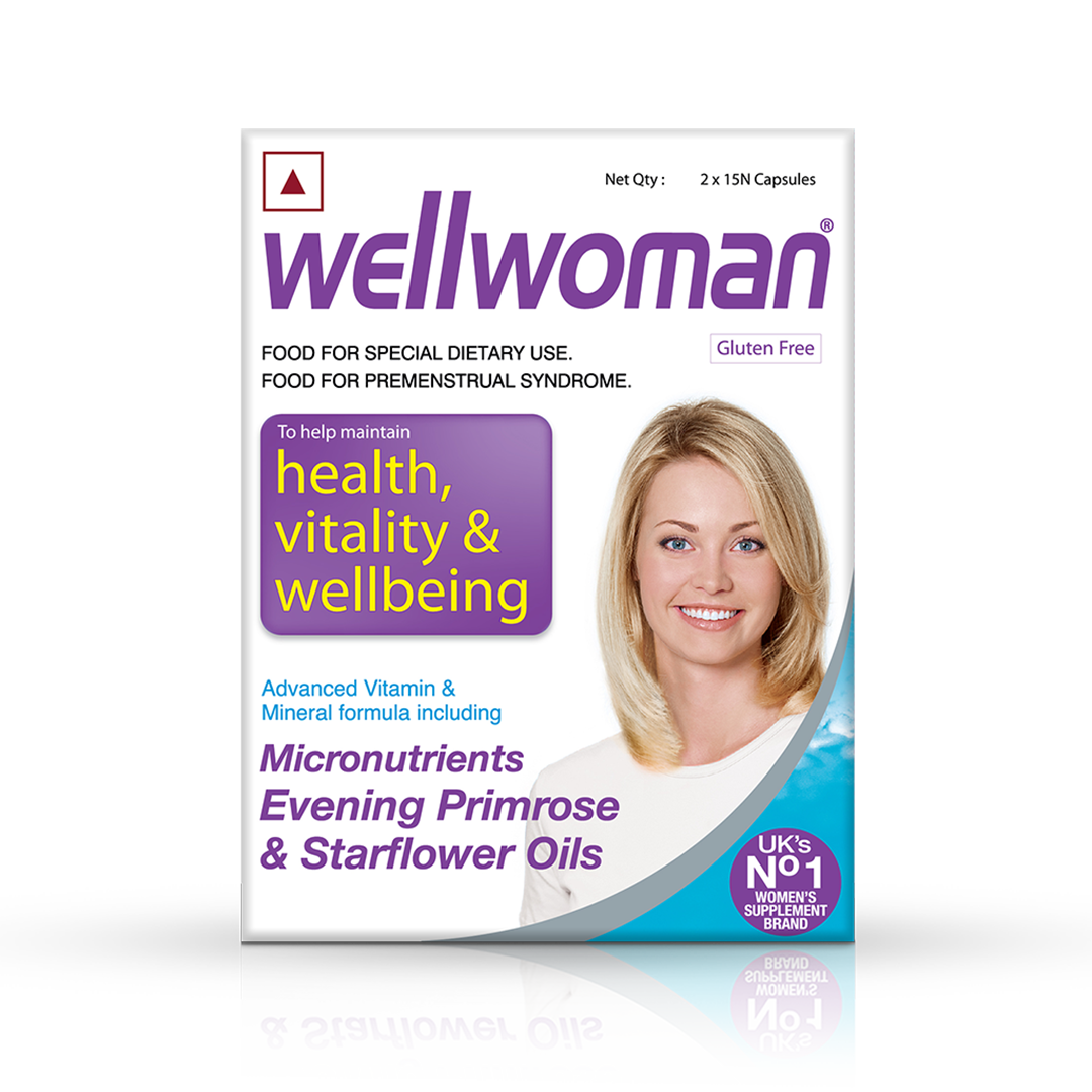Women's Multivitamin Supplement - Buy Wellwoman® Original Tablets