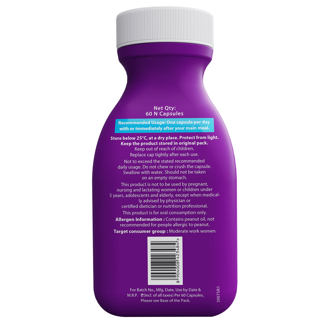 Wellwoman Multivitamin for Women 60 Capsule- Tub Pack