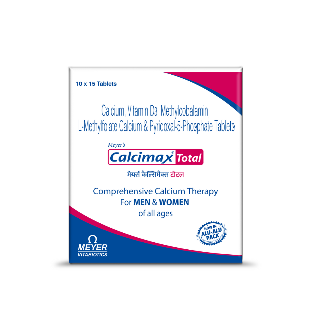 Meyer’s Calcimax Total 15 Tablets 1 Strip