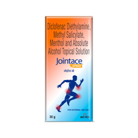 Jointace Pain Relief Spray | Diclofenac, Menthol & Methyl Salicylate | Fast Relief for Joint & Muscle Pain|30 g