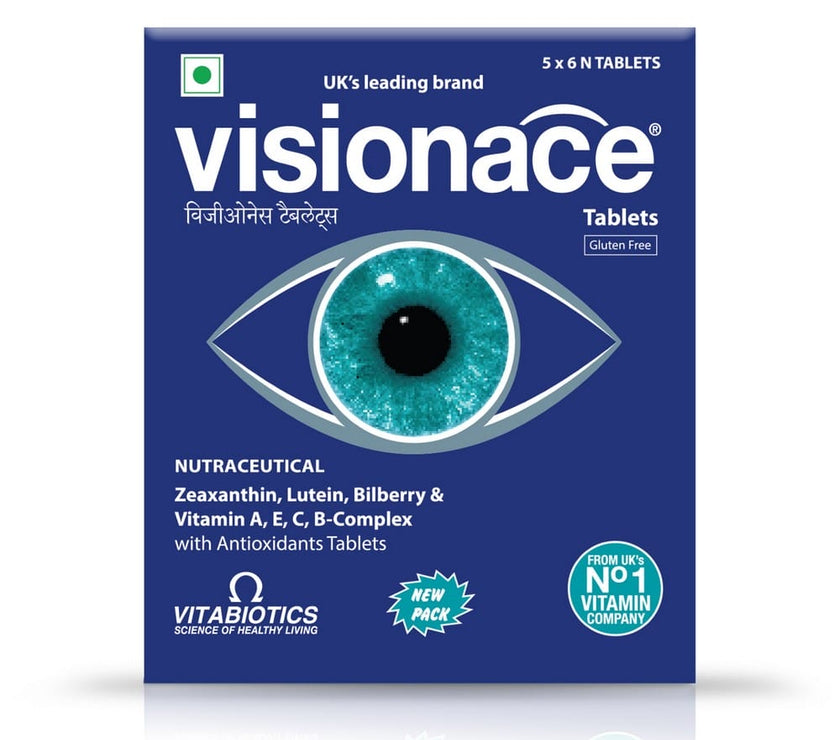 Buy Visionace Original Tablets - Eye Health | Vitabiotics