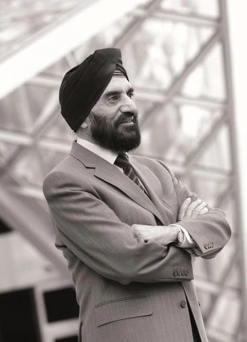 Professor K.T. Lalvani OBE