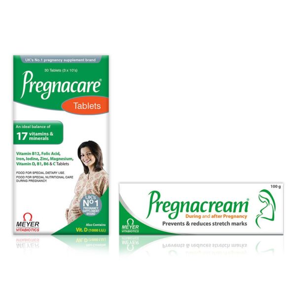 COMBO Pregnacare Pregnacream 1