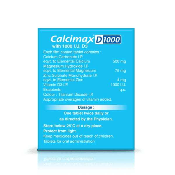 Calcimax 1000 Back View 29cdffd9 bf3d 400a a7a2 662105add2d7