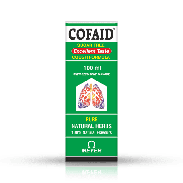 Cofaid Herbal Liquid100mlFrontView