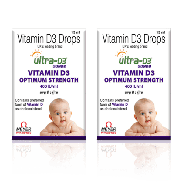 Combo Ultra D3 Drops for Kids 15ml each