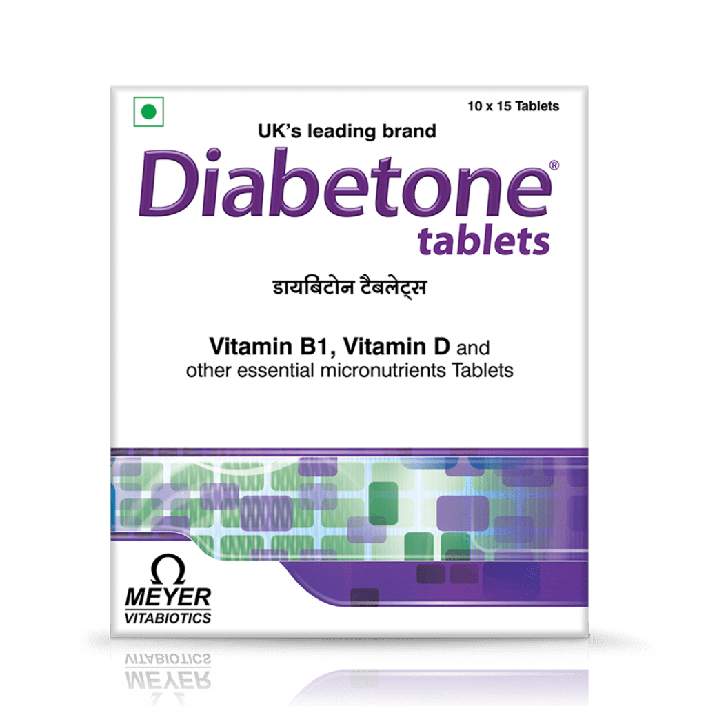 Diabetone tabs Front View 0aeb492c 7c87 47e3 bf98 f5460c3b0464