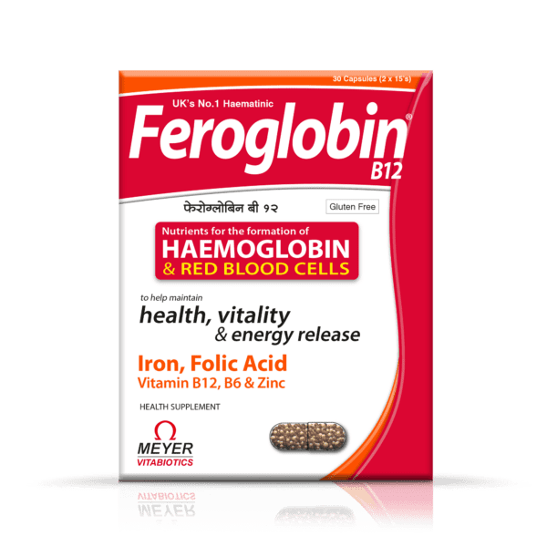 Feroglobin Front View