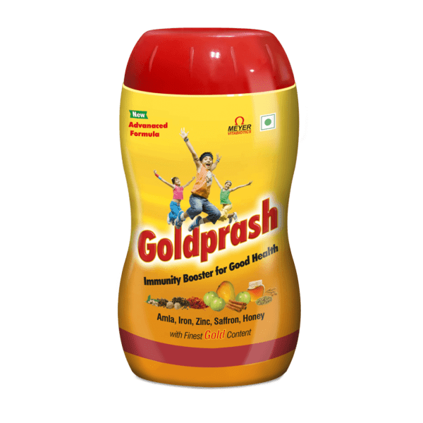 Goldprash 3D Front