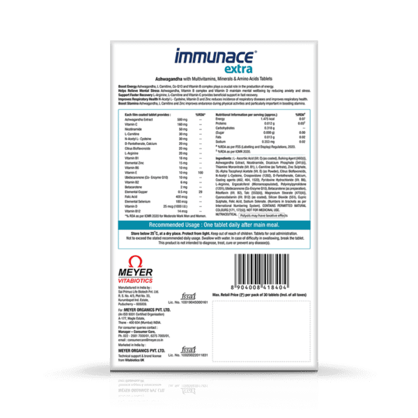 Immunace Extra Tabs Back View ac19e946 d423 45f4 8ca8 ca98e9bbfb35