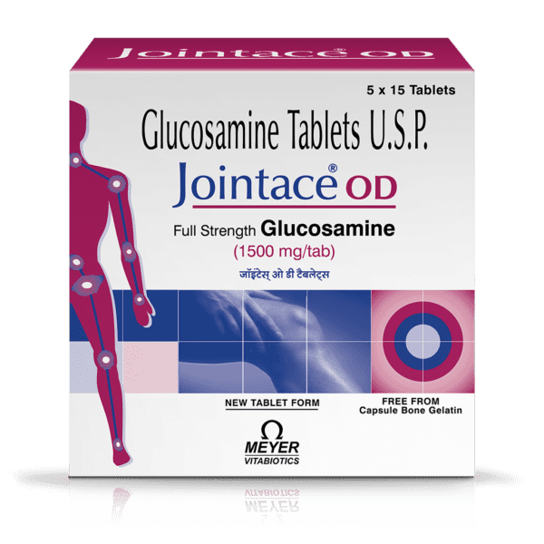 Jointace OD tabs Front View