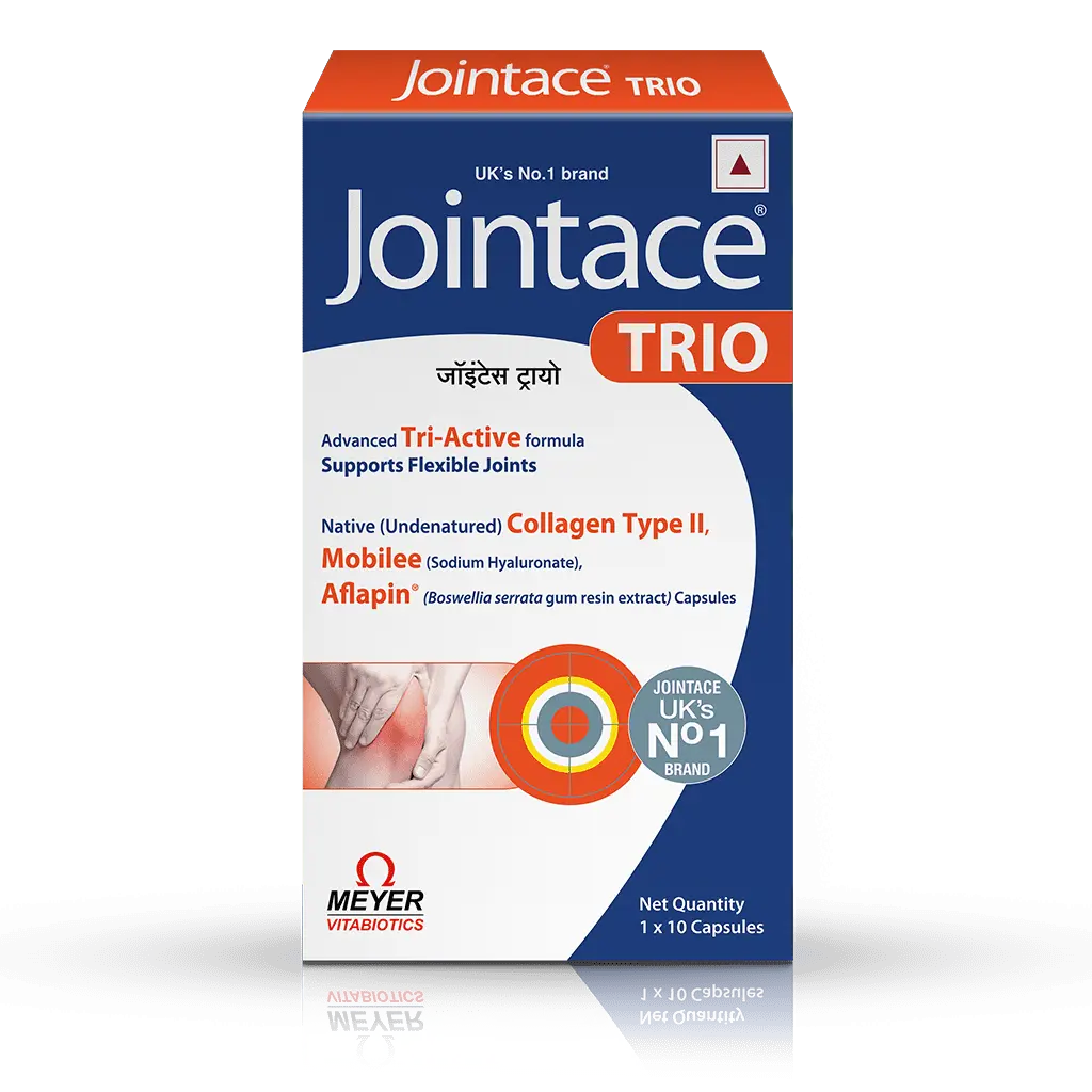 Jointace Trio Front View