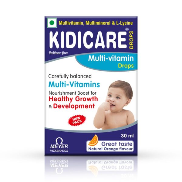 Kidicare Drops Front View