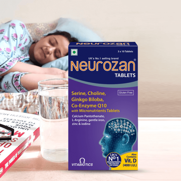 Neurozan product shoot