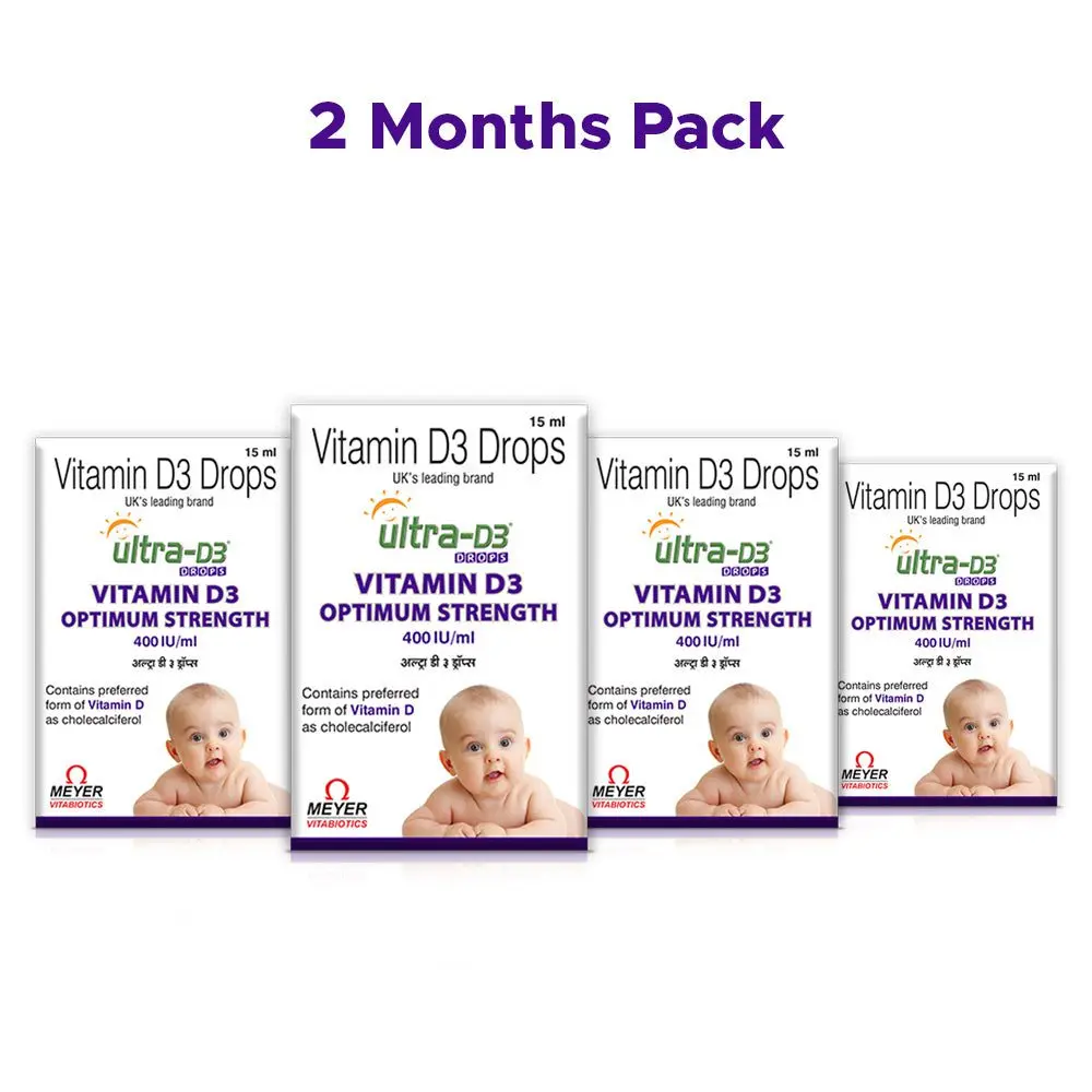 Ultra D3 pack of 4 Option 3