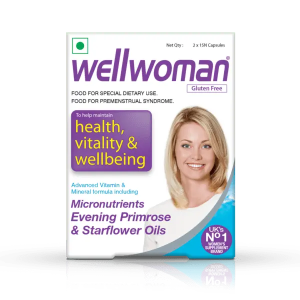 Wellwoman New Front View