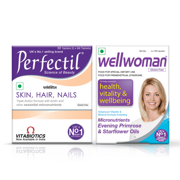 Wellwoman Perfectil Combo