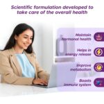 Wellwoman Veg capsules - Tub Pack 60 Tablet - Image 4