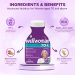 Wellwoman 70+ | 60 Tablets - 1 Tub Pack - Image 3