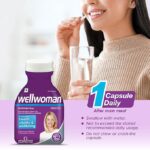 Wellwoman Veg capsules - Tub Pack 60 Tablet - Image 3