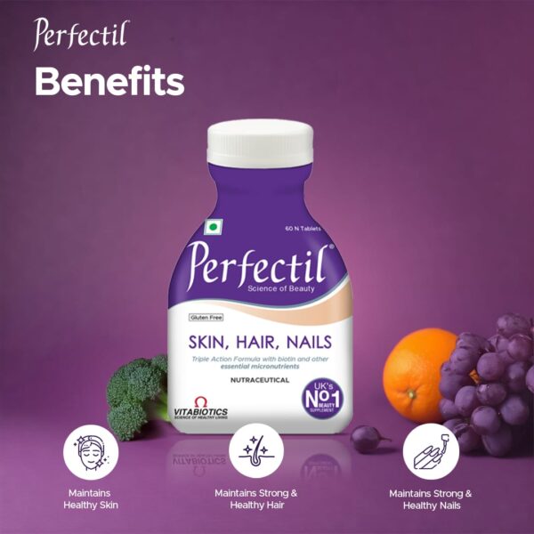 Perfectil 60 Tablets 1 Tub Pack 4